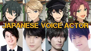 Ensemble Stars - Japanese Voice Actor List