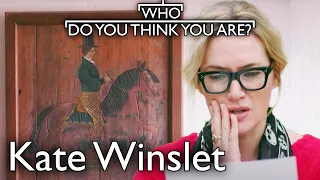 Kate Winslet gets EMOTIONAL finding out her ancestor was in prison!