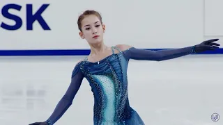 Софья Акатьева 3Аксель+3Тулуп Короткая Программа/ Sofya Akatyeva Short Program JGP Krasnoyarsk 3Axel