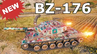 World of Tanks BZ-176 - 5 Kills 9,3K Damage