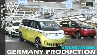 Volkswagen Commercial Vehicles Production in Germany – ID. Buzz, Multivan, Transporter