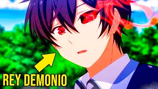 🔶EL REY DEMONIO ERA TAN PODEROSO QUE SE REENCARNA PARA TENER UNA VIDA NORMAL! | Anime Resumen