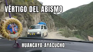 La ruta más peligrosa de la sierra central Huancayo Ayacucho