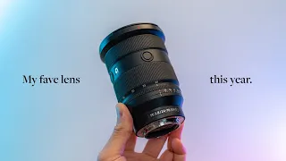 This is my favourite lens of the year! Sony 24-70mm f2.8 G Master II