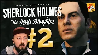 #2 🕵 SHERLOCK HOLMES: THE DEVIL'S DAUGHTER ✔️ Özel Eğitim Programı? (Türkçe Altyazılı)