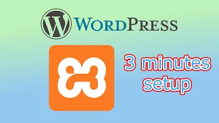 WordPress installation step by step - localhost XAMPP