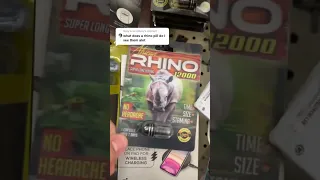 Are Gas Station Rhino Pills better than Blue Chew?