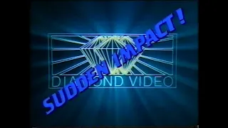 Diamond Video - Sudden Impact (1980s) Trailer Tape