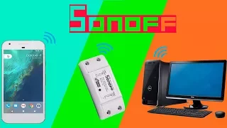 Sonoff (WIFI реле для удаленного включения компьютера)