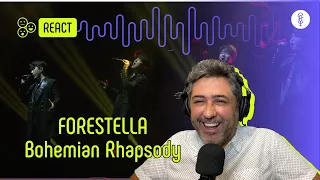 FORESTELLA | Bohemian Rhapsody | Vocal coach REACTION & ANÁLISE | Rafa Barreiros