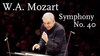 W.A. Mozart: Symphony No. 40, K. 550 (HD/1440p)