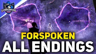 Forspoken All Endings - Return To New York Vs Finish Susurrus Endings