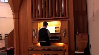 Star Trek on Church organ - A musical journey