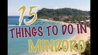 Top 15 Things To Do In Mindoro, The Philippines
