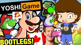 Yoshi BOOTLEGS and OTHER CRAP - ConnerTheWaffle