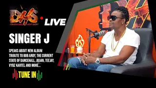 Singer J speaks on Marcia Griffiths, Jquan, Teejay, Chronic Law, Vybz Kartel and more