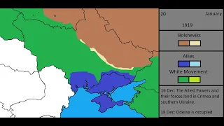 Allied intervention in Southern Russia (1918-1919): Every day
