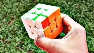 POV: Losing A Rubik's Cube Piece Be Like...