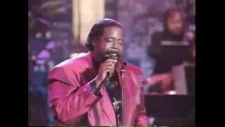 November 8, 1991 - Barry White 'Put Me in Your Mix'