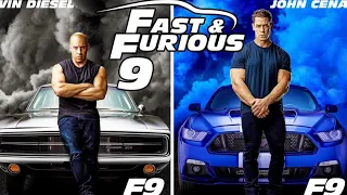 #VLOG: Fast And Furious 9 (omg Han Is ALIVE) 😱!!!!!!!