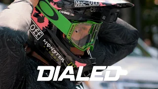 DIALED S3-EP37: Adjusting suspension for the rough track in Snowshoe | FOX