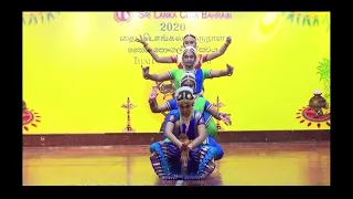 Mahishasura Mardini Strotram|Aigiri Nandini| Bharathanatyam Dance
