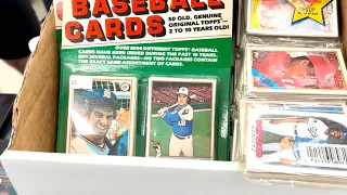 I FOUND THESE OLD REPACKS OF 1970s CARDS!