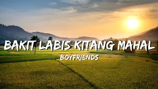 Boyfriends - Bakit labis kitang mahal (Lyrics) Manila sound