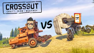 БОЕВАЯ ТУАЛЕТНАЯ БУМАГА В КРОССАУТ! ЭПИЧНАЯ БИТВА АВТОСБОРОК (CROSSOUT)