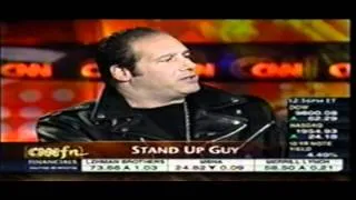Andrew Dice Clay goes nuts on CNN