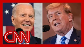 What Trump is planning to do during Biden's big speech