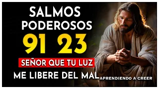 "Padre en ti confio y busco tu bendicion" SALMOS ORACION 91 23  - 16 MARZO 2024