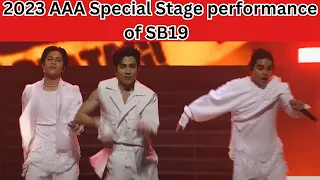 Two Rock Fans REACT to the 2023 Asia Artist Awards Special Stage performance of SB19 with &TEAM!