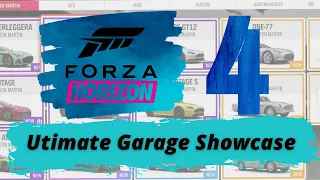 Forza Horizon 4 Ultimate Garage Show Case l Rarest Cars l Limited Edition Cars