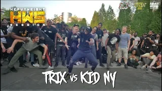 TRIX vs KID NY || HWS ILLEST 2018