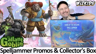 Spelljammer Collector's Edition & Promos - WizKids D&D Icons of the Realms Prepainted Minis