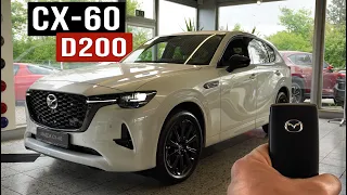 2023 Mazda CX-60 D200 Homura (200 HP)