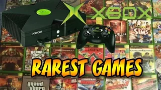 Top 10 Rarest Xbox Games | Most Valuable Xbox Games