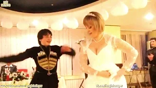 Lezginka Beautiful Russian Bride Broke up All in Dance. Lezginka 2016