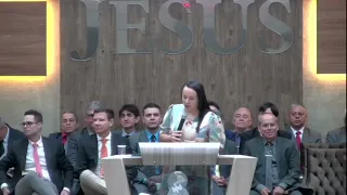 MISSIONÁRIA DALMA CAMELO/ O PARALÍTICO DO TANQUE DE BETESDA