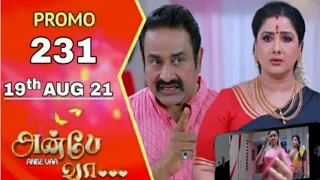 Anbe Vaa Serial Review Episode 231