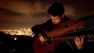 In The Air Tonight (Phil Collins) - Harp Guitar Cover - Jamie Dupuis