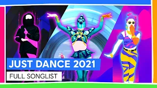 JUST DANCE 2021 - FULL SONG LIST