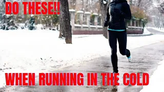 THE ULTIMATE GUIDE TO RUNNING IN THE WINTER | I Run Things