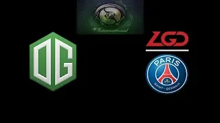 OG vs PSG.LGD Game 1+2+3 Grand Final The International 2018 Highlights Dota 2