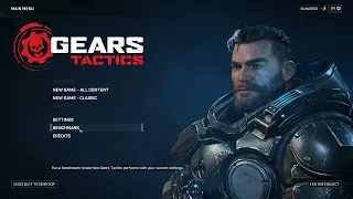 Gears Tactics | 4k MAXED OUT GAME PASS | Benchmark | RTX 4090 | i9 10850K