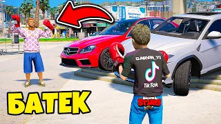 ДРАКА ШКОЛЬНИКА С БАТЬКОМ НА РИНГЕ - РЕАЛЬНАЯ ЖИЗНЬ ШКОЛЬНИКА GTA 5 ⚡ ГАРВИН