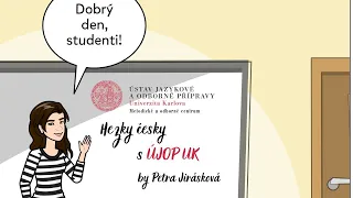 Hezky česky s ÚJOP UK by Petra Jirásková. Díl 7.  Podzim v Poděbradech