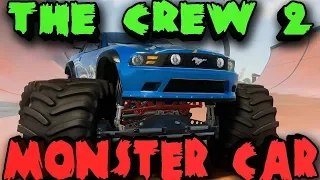 Уличные гонки и монстр машина - The Crew 2 (реальный стрит рейсинг)