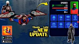 New Update In Spider Fighting: Hero Game Very Hard To Play  #spiderman #gameplay #viral